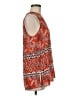 Elodie Orange Tank Top Size M - photo 4