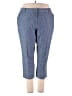 Lands' End 100% Cotton Blue Casual Pants Size 18W - photo 1