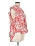 DKNY 100% Polyester Red Sleeveless Blouse Size 1X - photo 4