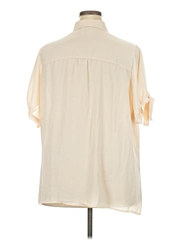 Unique Vintage Short Sleeve Blouse (view 2)