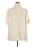 Unique Vintage 100% Polyester Ivory Short Sleeve Blouse Size 5X - photo 2