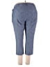 Lands' End 100% Cotton Blue Casual Pants Size 18W - photo 2