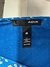 Aqua 100% Polyester Blue 3/4 Sleeve Blouse Size S - photo 7
