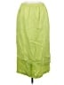 Assorted Brands 100% Ramie Green Casual Skirt Size M - photo 2