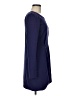 BCBGeneration Solid Blue Purple Casual Dress Size M - photo 4