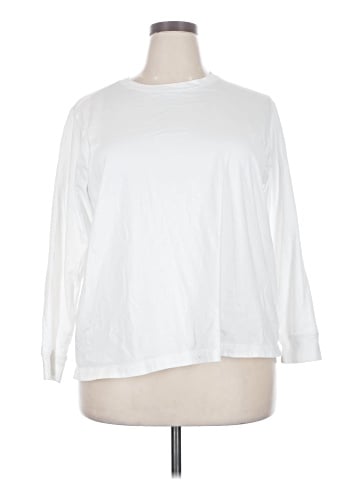 Lands' End 3/4 Sleeve T-Shirt (view 1)
