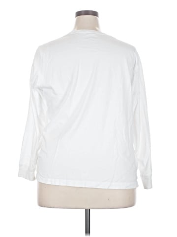 Lands' End 3/4 Sleeve T-Shirt (view 2)