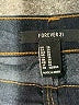 Forever 21 Black Blue Jeans Size 26 waist - photo 7