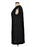 Avalanche Solid Black Casual Dress Size XL - photo 5