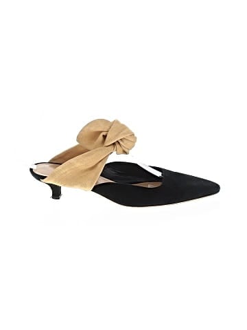 The Row Suede Coco Mule (view 1)