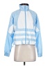 Adidas 100% Polyamide Blue Cardigan Size XS - photo 1