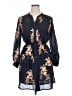 ECI Blue Casual Dress Size 14 - photo 1