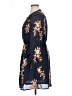 ECI Blue Casual Dress Size 14 - photo 5