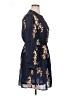 ECI Blue Casual Dress Size 14 - photo 4