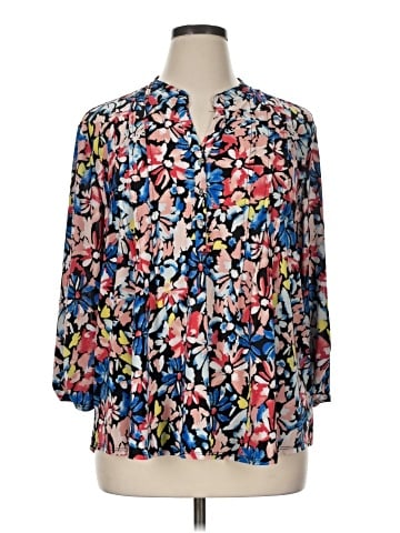 Cocomo 3/4 Sleeve Blouse (view 1)