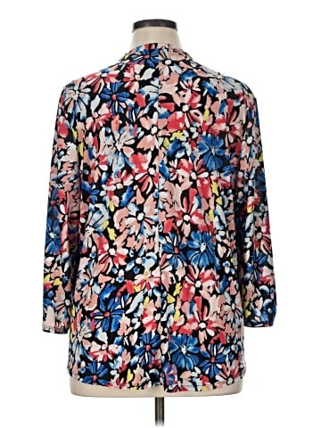 Cocomo 3/4 Sleeve Blouse (view 2)