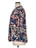 Cocomo Print Blue 3/4 Sleeve Blouse Size 1X - photo 5