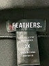 Feathers Solid Black Active Pants Size 2X - photo 4