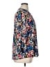 Cocomo Print Blue 3/4 Sleeve Blouse Size 1X - photo 4