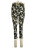 Lorna Jane Active Print Green Leggings Size L - photo 1