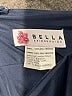 BELLA BRIDESMAIDS 100% Polyester Blue Cocktail Dress Size 12 - photo 7