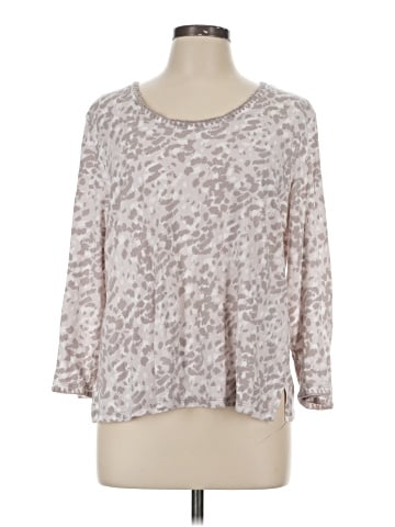Carole Hochman 3/4 Sleeve T-Shirt (view 1)