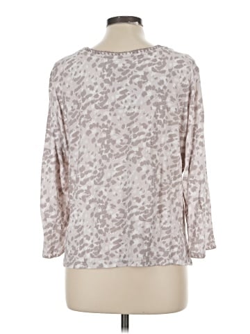 Carole Hochman 3/4 Sleeve T-Shirt (view 2)