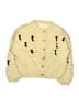 Zara Yellow Ivory Cardigan Size 11 - 12 - photo 1