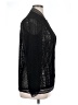 Elie Tahari 100% Polyester Black Jacket Size XL (estimated) - photo 4