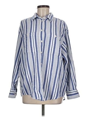 Gap Long Sleeve Button-Down Shirt (view 1)