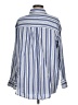 Gap Stripes Blue Long Sleeve Button-Down Shirt Size M - photo 2