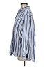 Gap Stripes Blue Long Sleeve Button-Down Shirt Size M - photo 5