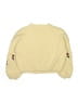 Zara Yellow Ivory Cardigan Size 11 - 12 - photo 2