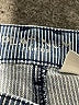 Chico's Chevron-herringbone Blue Jeans Size Lg (2) - photo 7