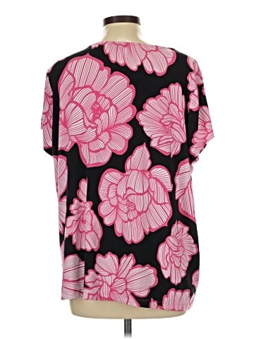 Rafaella Short Sleeve Blouse (view 2)