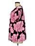 Rafaella Pink Short Sleeve Blouse Size 1X - photo 5