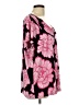 Rafaella Pink Short Sleeve Blouse Size 1X - photo 4