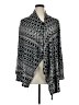 Bobeau Black Kimono Size 1X - photo 1