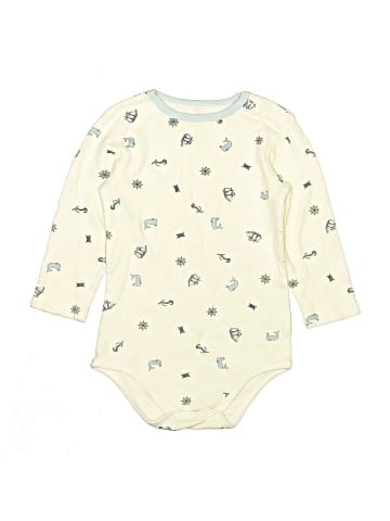 Kitestrings Long Sleeve Onesie (view 1)