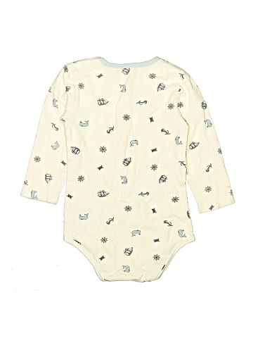 Kitestrings Long Sleeve Onesie (view 2)