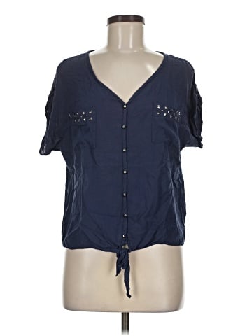 Mine Short Sleeve Blouse (view 1)