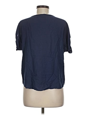 Mine Short Sleeve Blouse (view 2)