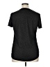 Danskin Now 100% Polyester Black Short Sleeve Top Size XL - photo 2