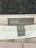 ASOS 100% Polyester Ivory Dress Pants Size 6 - photo 7