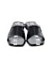 Brighton 100% Leather Black Sandals Size 7 - photo 2