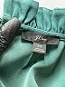 J.Crew 100% Polyester Green Long Sleeve Blouse Size XS - photo 7