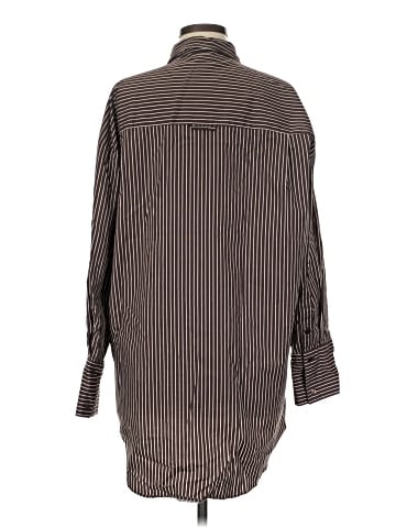 STAUD Long Sleeve Button-Down Shirt (view 2)