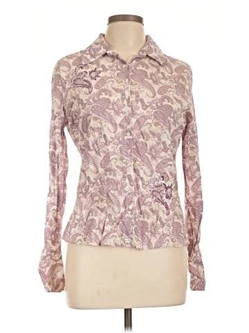 Girl Krazy Long Sleeve Blouse (view 1)