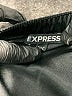 Express Solid Black Romper Size L - photo 4