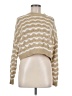 Divided by H&M Chevron-herringbone Tan Pullover Sweater Size M - photo 1